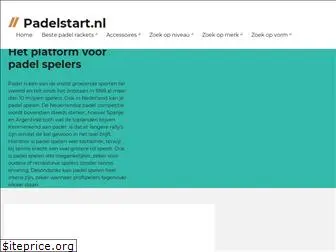 padelstart.nl