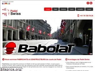 padelswiss.com