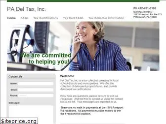 padeltaxinc.com