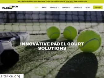 padeltech.co.uk