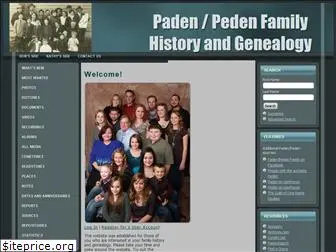 padenfamily.org