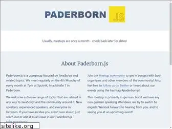 paderbornjs.org