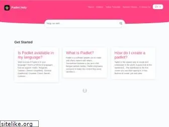 padlet.help