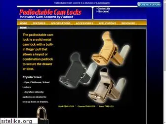 padlockable-cam-locks.com