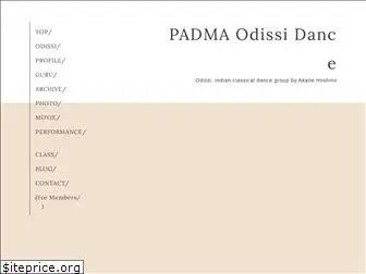 padma-odissi.com