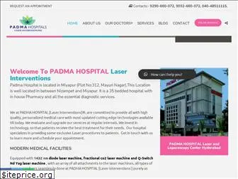 padmahospital.in