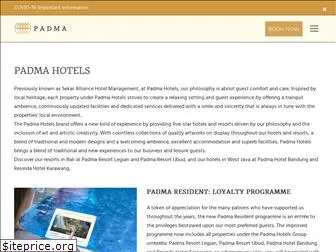 padmahotels.com