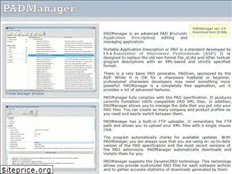 padmanager.org