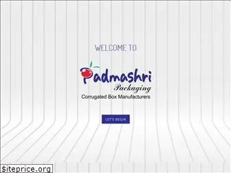 padmashripackaging.com