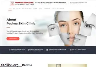 padmaskinclinic.com