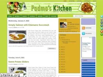 padmaskitchen.com