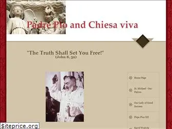 padrepioandchiesaviva.com