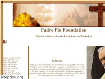 padrepiofoundation.com