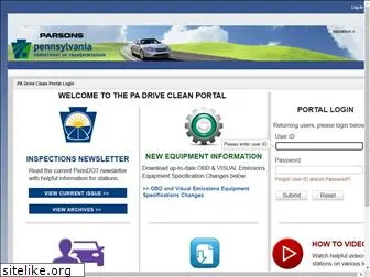 padrivecleanportal.com