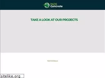 padsconcrete.com