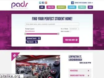 padsforstudents.co.uk