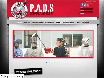 padsgoaltending.com