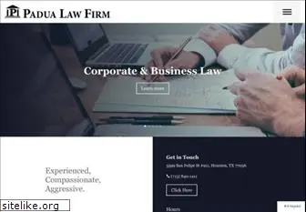 padualaw.com