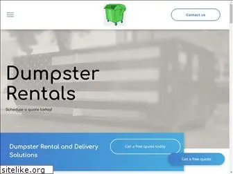 padumpsters.com