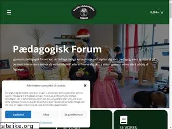 paedagogiskforum.dk