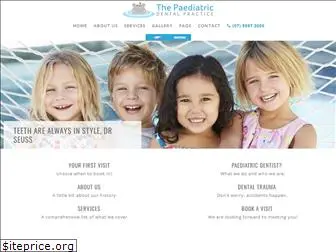 paediatricdentistry.com.au