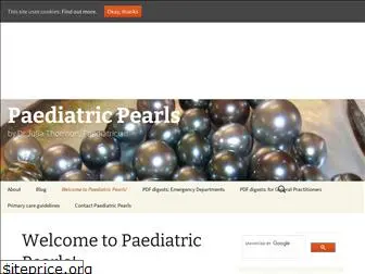 paediatricpearls.co.uk