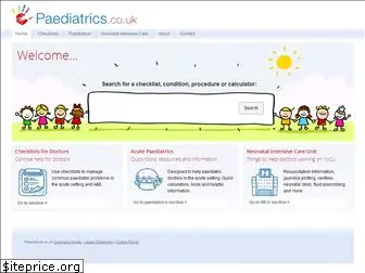 paediatrics.co.uk