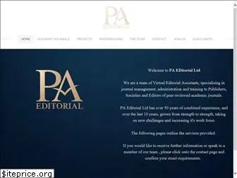 paeditorial.co.uk