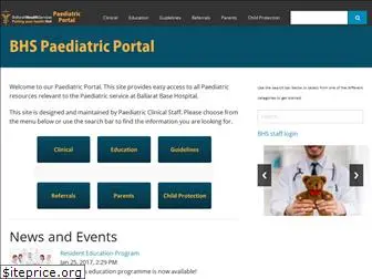 paedsportal.com