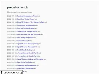 paedubucher.ch