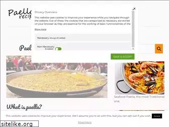 paellarecipes.org