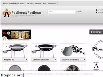 paellerosypaelleras.com