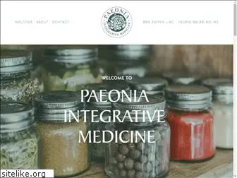 paeoniaintegrativemedicine.com