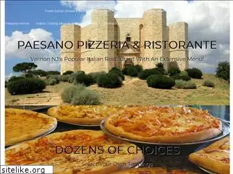 paesanopizzeria.net