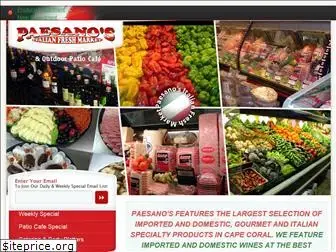 paesanositalianmarket.com