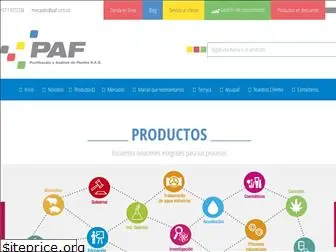 paf.com.co