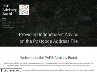 pafboard.org.uk