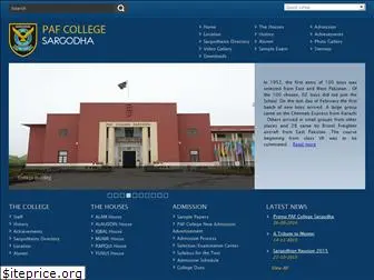 pafcollegesargodha.com