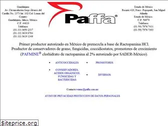 paffa.com.mx
