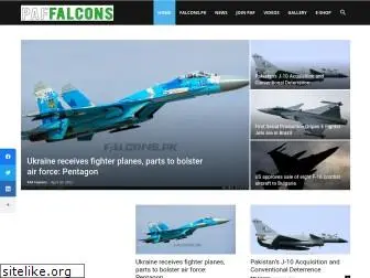 paffalcons.com