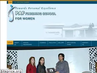 paffinishingschool.edu.pk