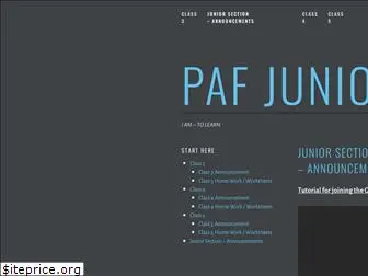 pafjuniors.wordpress.com