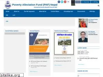 pafnepal.org.np