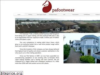 pafootwear.in