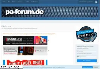 paforum.de