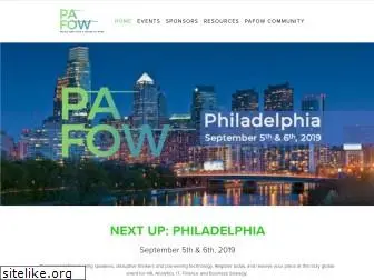 pafow.com