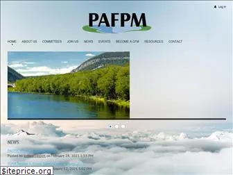 pafpm.org