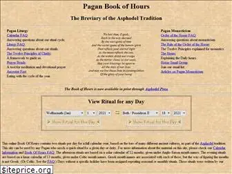paganbookofhours.org