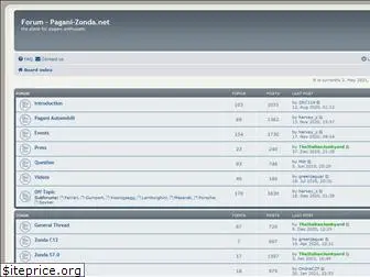 pagani-zonda.net