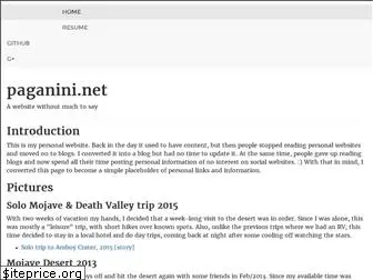 paganini.net